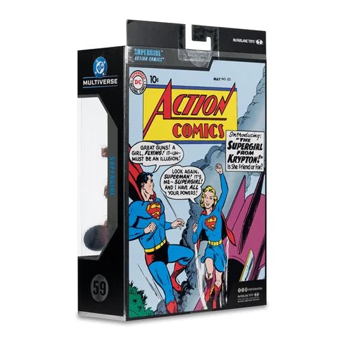 DC Multiverse McFarlane Collector Edition Supergirl Action Comics #59 7-Inch Scale Action Figure