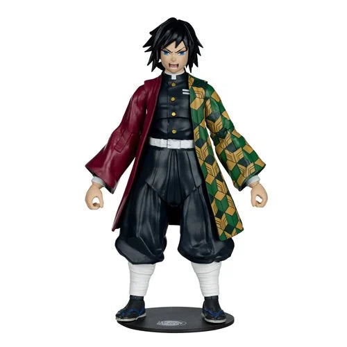 Demon Slayer Giyu Tomioka 7-Inch Scale Action Figure