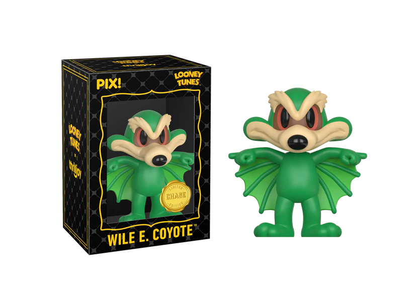 Thrilljoy Looney Tunes Wile E. Coyote Pix! Vinyl Figure