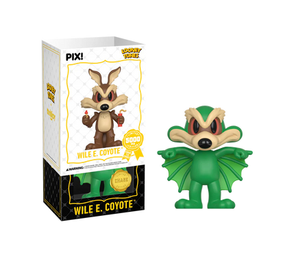 Thrilljoy Looney Tunes Wile E. Coyote Pix! Vinyl Figure