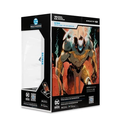DC Multiverse Megafig Batman Final Batsuit Justice League: The Sixth Dimension Action Figure