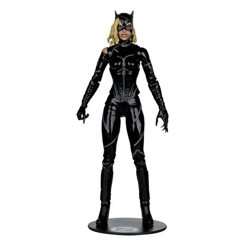 DC Multiverse Deluxe Theatrical Edition Batman Returns Battle Damaged Catwoman 7-Inch Scale Action Figure