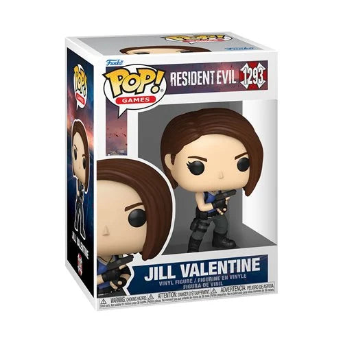 Resident Evil Funko Pop! Vinyl Figures