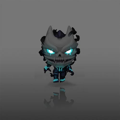Kaiju No. 8 (Uncontrollable) Glow-in-the-Dark Funko Pop! Vinyl Figure #2326 - Exclusive