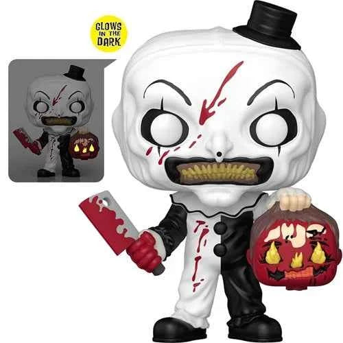 Terrifier Art with Steves Head Glow-in-the-Dark Funko Pop! Vinyl Figure #2169 (NOV 2026)