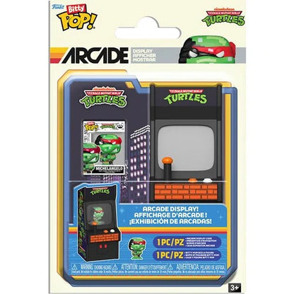 Teenage Mutant Ninja Turtles Michelangelo Funko Bitty Pop! Arcade Cabinet