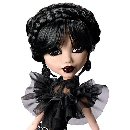 Monster High x Wednesday Addams Rave'N Dress Skullector Doll