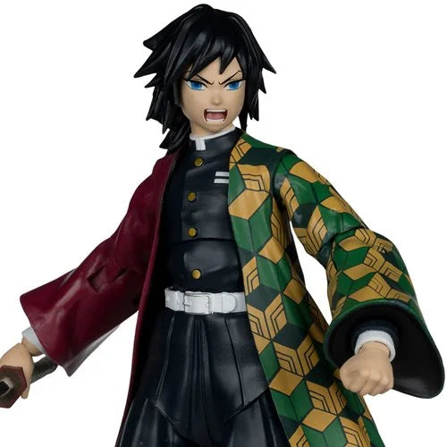 Demon Slayer Giyu Tomioka 7-Inch Scale Action Figure