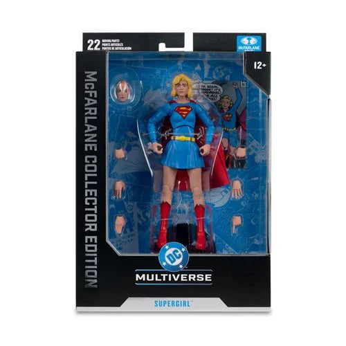DC Multiverse McFarlane Collector Edition Supergirl Action Comics #59 7-Inch Scale Action Figure