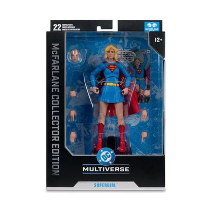 DC Multiverse McFarlane Collector Edition Supergirl Action Comics #59 7-Inch Scale Action Figure