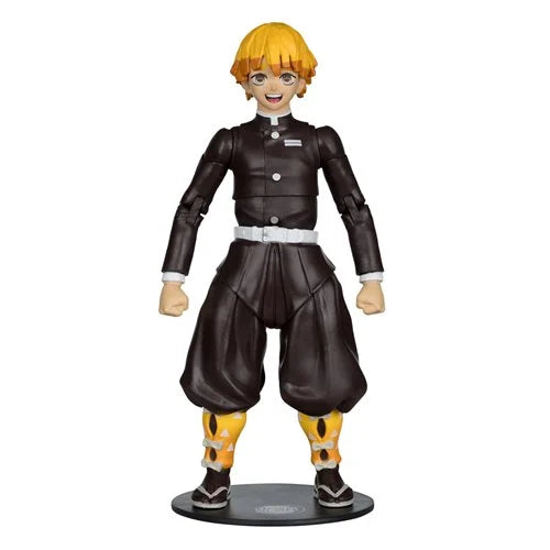 Demon Slayer Zenitsu Agatsuma with Chuntaro 7-Inch Scale Action Figure