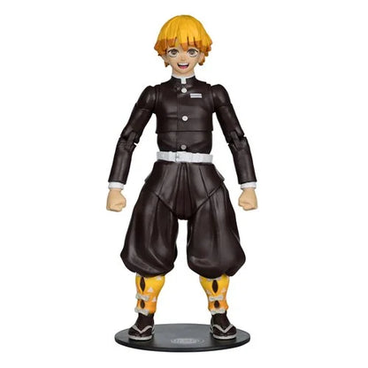 Demon Slayer Zenitsu Agatsuma with Chuntaro 7-Inch Scale Action Figure