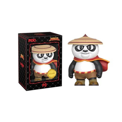 ThrillJoy Kung Fu Panda Po with Dumplings Pix! Vinyl Figure