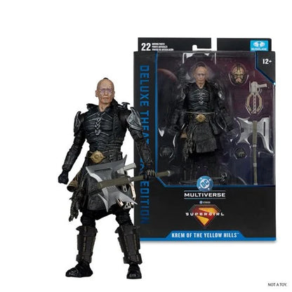 DC Multiverse Deluxe Theatrical Edition Supergirl Movie Krem of the Yellow Hills 7-Inch Scale Action Figure