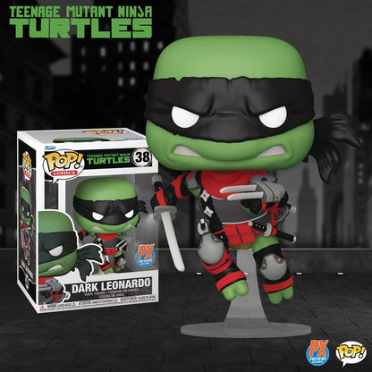 Teenage Mutant Ninja Turtles Dark Leonardo Funko Pop! Vinyl Figure #38
