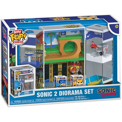 Sonic the Hedgehog Funko Bitty Box Playset