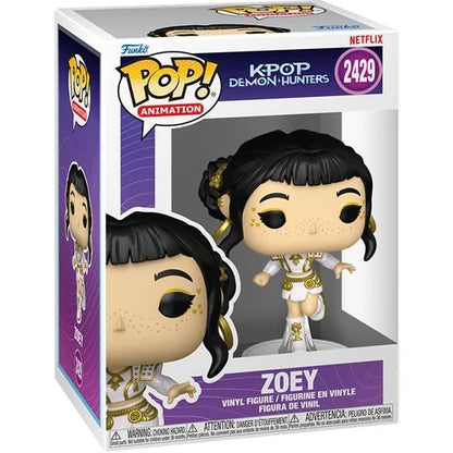 KPop Demon Hunters Zoey Funko Pop! Vinyl Figure #2429