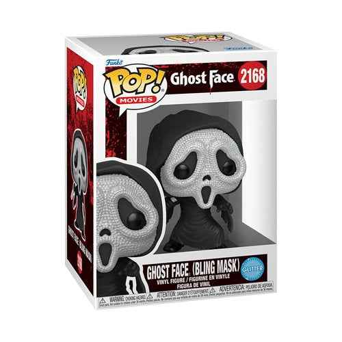 Ghost Face (Bling Mask) Glitter Funko Pop! Vinyl Figure #2168 (NOV 2026)