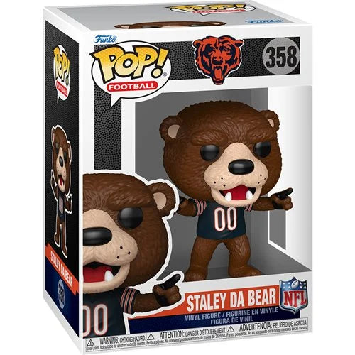 NFL Mascots Funko Pop! Vinyl Figures
