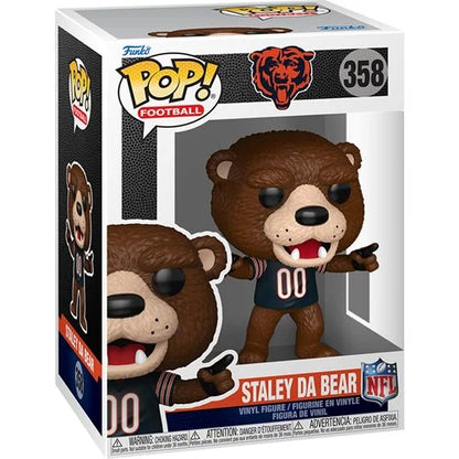 NFL Mascots Funko Pop! Vinyl Figures