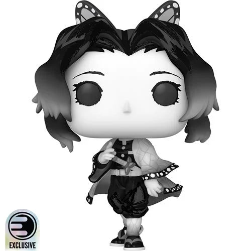 Demon Slayer Shinobu Kocho Sumi-Ink Funko Pop! Vinyl Figure #2195 - Entertainment Earth Exclusive