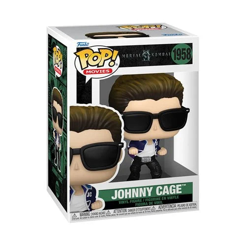 Mortal Kombat II Johnny Cage Funko Pop! Vinyl Figure #1958