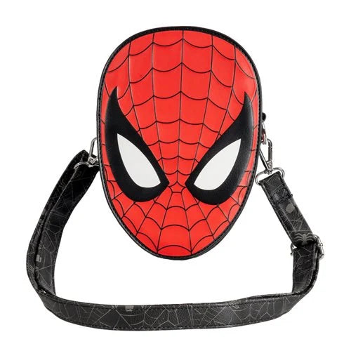 Marvel Spider-Man vs. Venom Glow-in-the-Dark Crossbody Purse - Entertainment Earth Exclusive