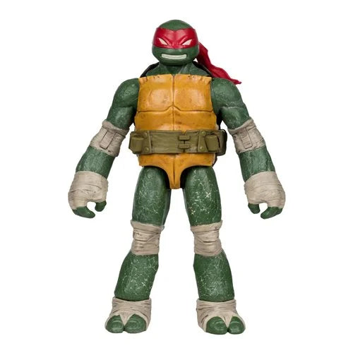 The Teenage Mutant Ninja Turtles Page Punchers Figure with Comic Book - Raphael