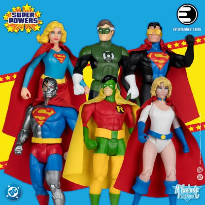 DC Super Powers Wave 13 4 1/2-Inch Scale Action Figure Case of 6 - Entertainment Earth Exclusive