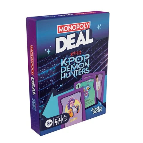 KPop Demon Hunters Monopoly Deal Card Game
