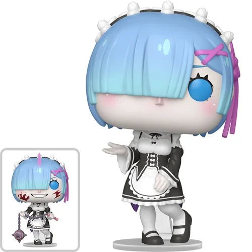 RE: Zero - Starting Life in Another World Ram/Rem Funko Pop! Vinyl Figures #2113/2114