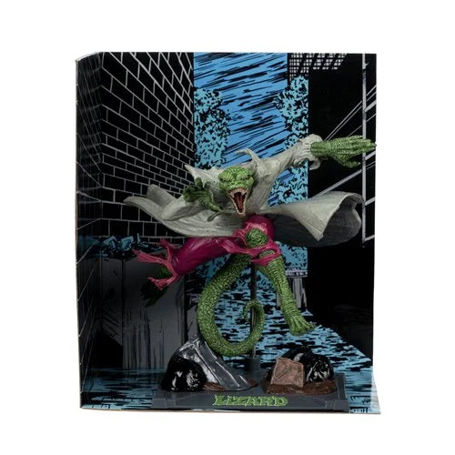 Marvel Collection 1:10 Scale Posed Lizard Figure with Scene Lizard from Spider-Man #2