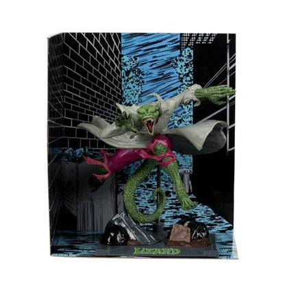 Marvel Collection 1:10 Scale Posed Lizard Figure with Scene Lizard from Spider-Man #2