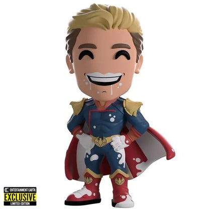 The Boys Collection Homelander Milk Variant Vinyl Figure #12 - Entertainment Earth Exclusive