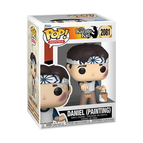 The Karate Kid Funko Pop! Vinyl Figures