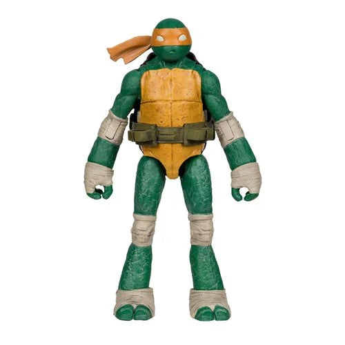 The Teenage Mutant Ninja Turtles Page Punchers Figure with Comic Book - Michelangelo