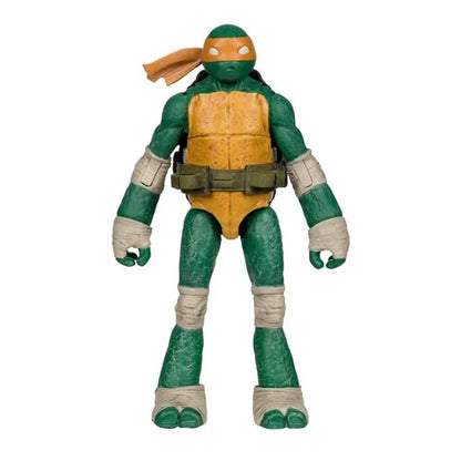 The Teenage Mutant Ninja Turtles Page Punchers Figure with Comic Book - Michelangelo