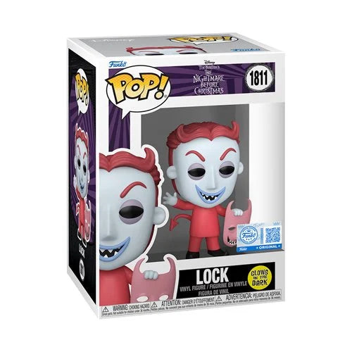 3-PACK The Nightmare Before Christmas Glow-in-the-Dark Funko Pops! - EE Exclusive (SEP 2026)