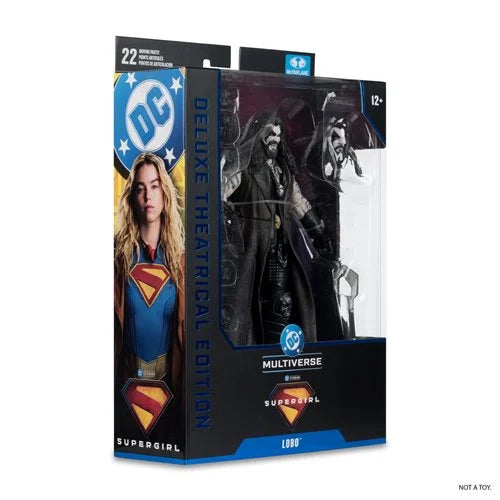 DC Multiverse Deluxe Theatrical Edition Supergirl Movie Lobo 7-Inch Scale Action Figure