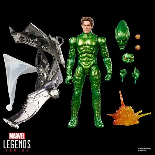 Spider-Man: No Way Home Marvel Legends Series Green Goblin Deluxe 6-Inch Action Figure (OCT 2026)