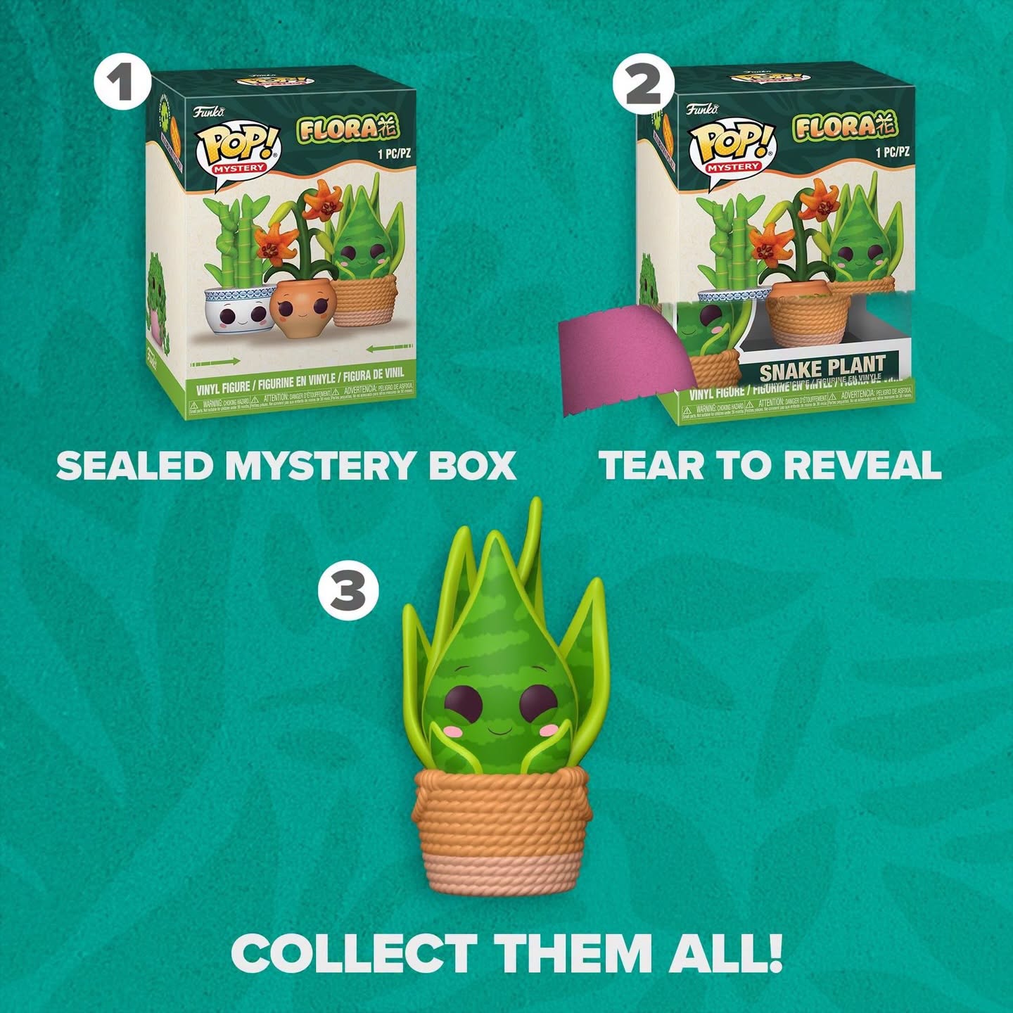 Flora Plants Mystery Funko Pop! (AUG 2026)