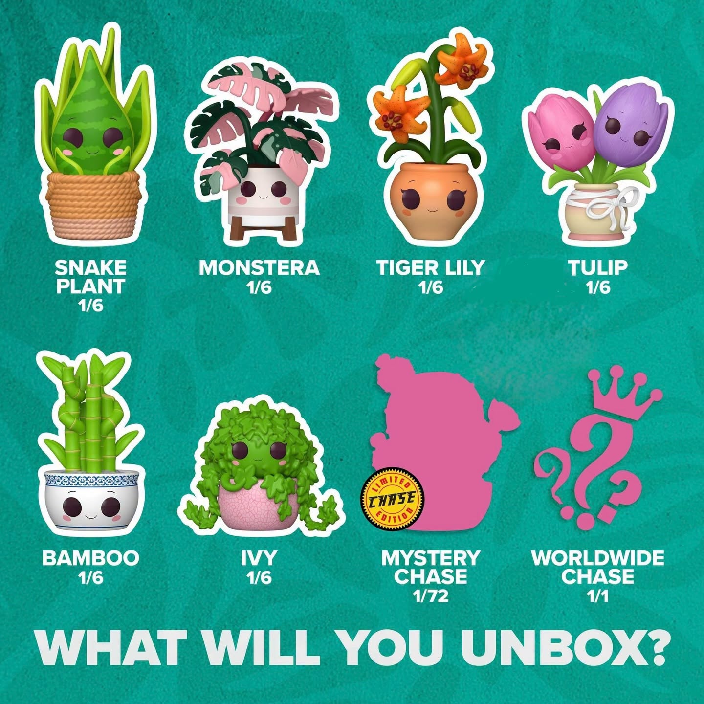 Flora Plants Mystery Funko Pop! (AUG 2026)