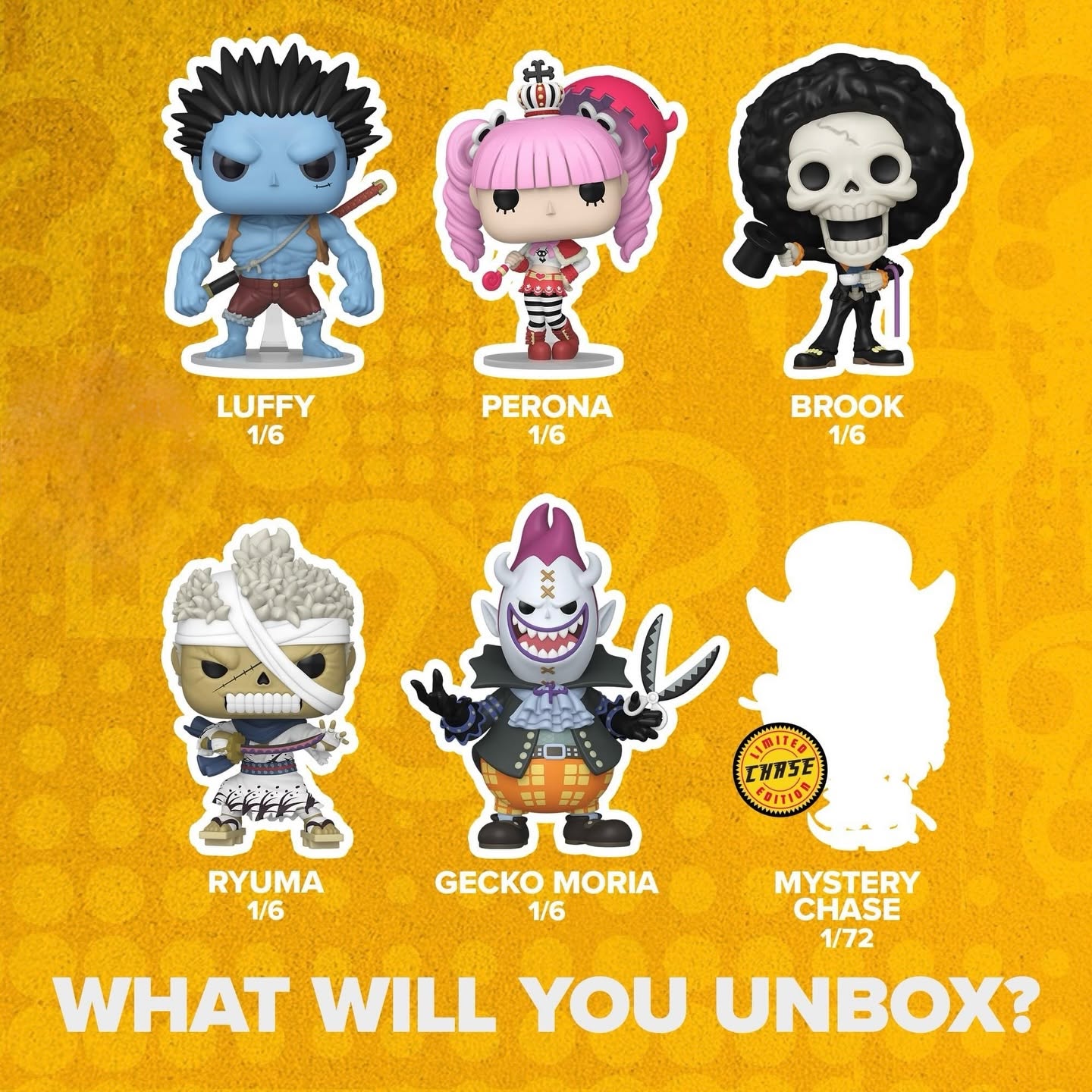 One Piece Mystery Funko Pop! (AUG 2026)