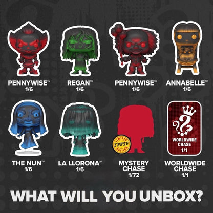 Horror Mystery Funko Pop! (AUG 2026)