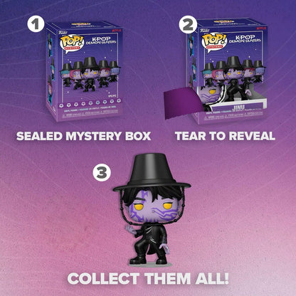 K-Pop Demon Hunters Mystery Funko Pop! (AUG 2026)