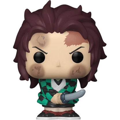 Demon Slayer Tanjiro Kamado Funko Bitty Pop! Mini-Figure 4-Pack - Specialty