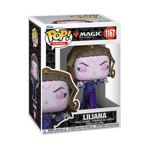 Magic the Gathering Liliana Funko Pop! Vinyl Figure #1167