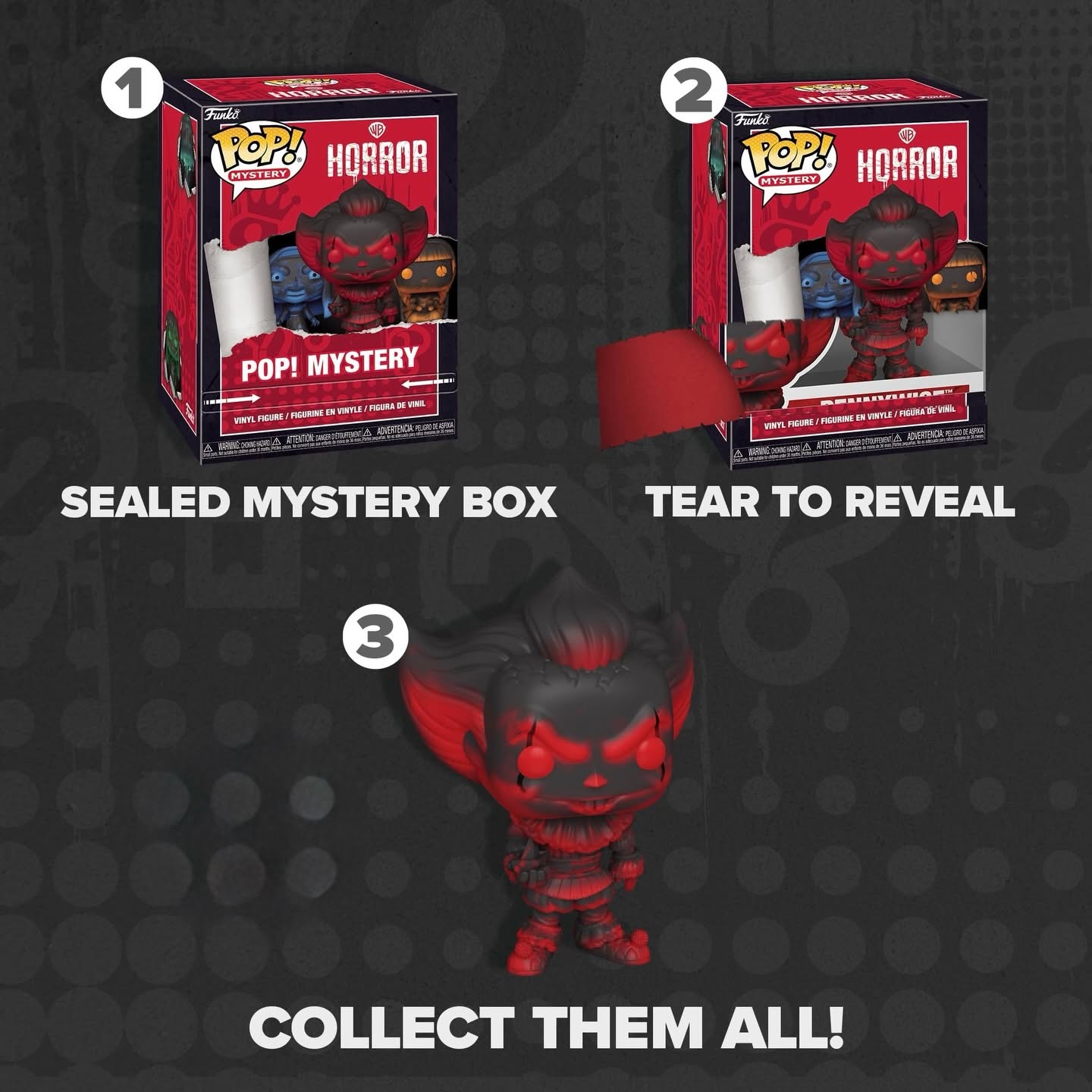 Horror Mystery Funko Pop! (AUG 2026)