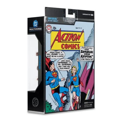 DC Multiverse McFarlane Collector Edition Supergirl Action Comics #59 7-Inch Scale Action Figure