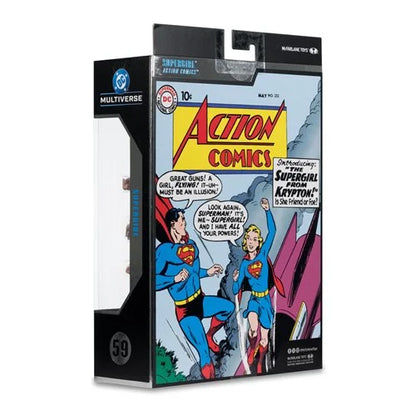 DC Multiverse McFarlane Collector Edition Supergirl Action Comics #59 7-Inch Scale Action Figure